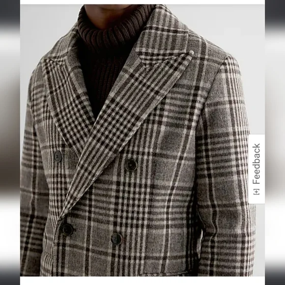 Express mens trench coat - Picture 2 of 4